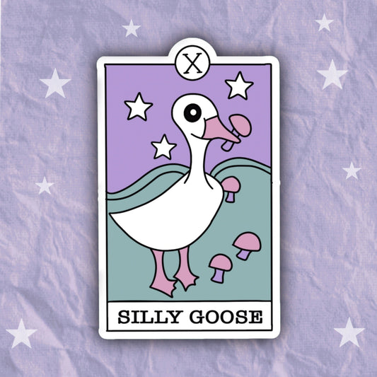 Silly Goose Sticker