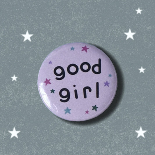 Good Girl Badge