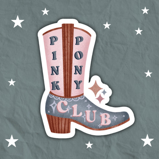 Pink Pony Club - Chappelle Roan Sticker