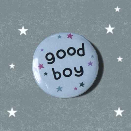 Good Boy Badge