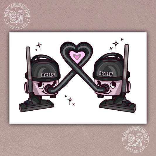 Hetty and Hetty Print