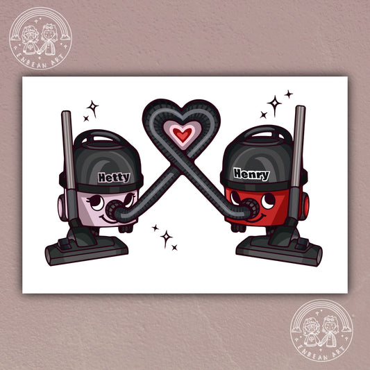 Henry and Hetty Print