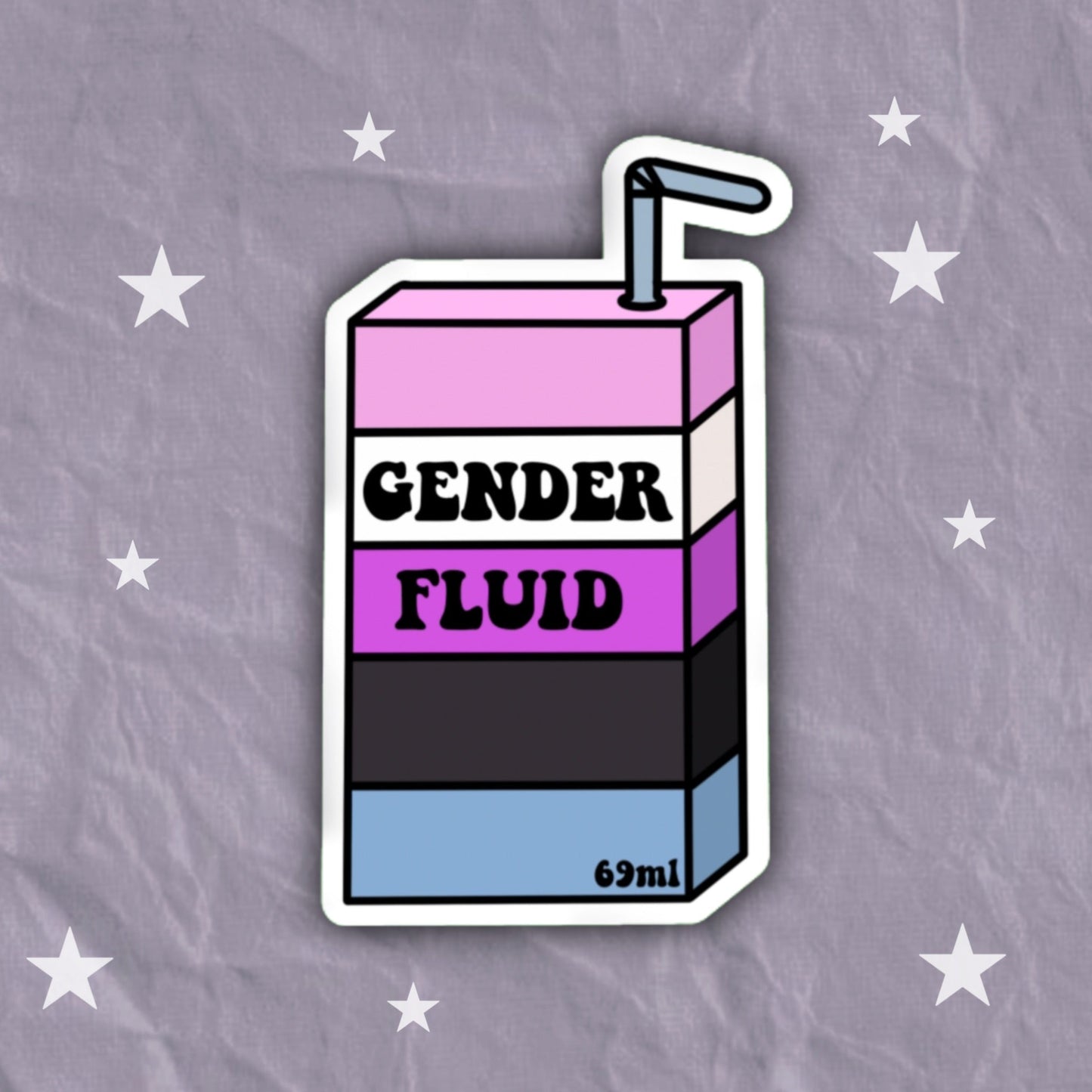 Gender Fluid Sticker